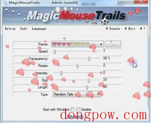 MagicMouseTrails