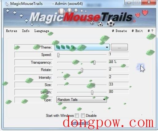 MagicMouseTrails