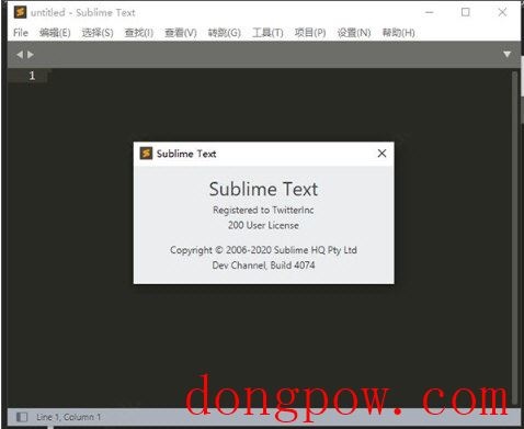 Sublime Text4