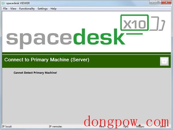 Spacedesk Viewer