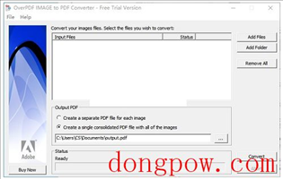 OverPDF Image to PDF converter