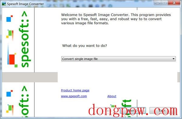 Spesoft Image Converter