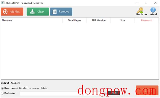 Jihosoft ​PDF Password Remover