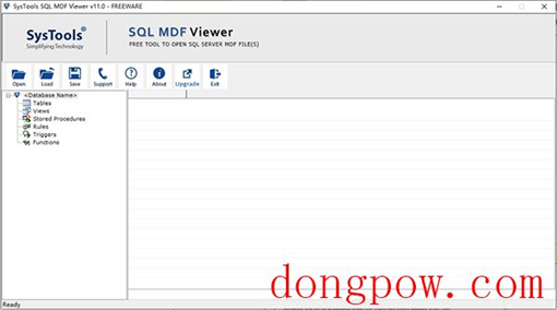 SysTools MDF Viewer