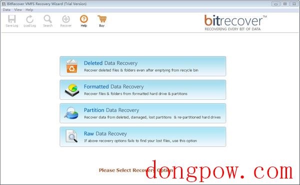 BitRecover VMFS Recovery Wizard