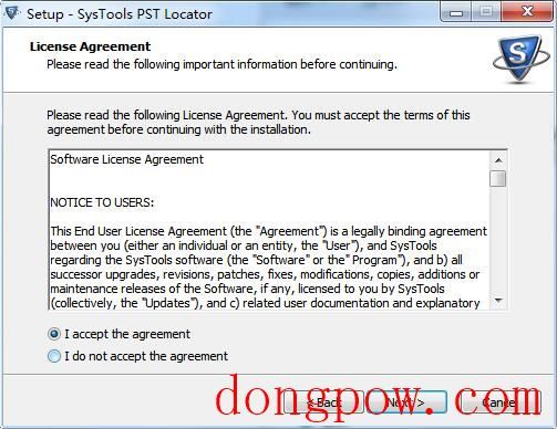 SysTools PST Locator