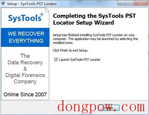 SysTools PST Locator