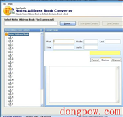 SysTools Notes Address Book Converte