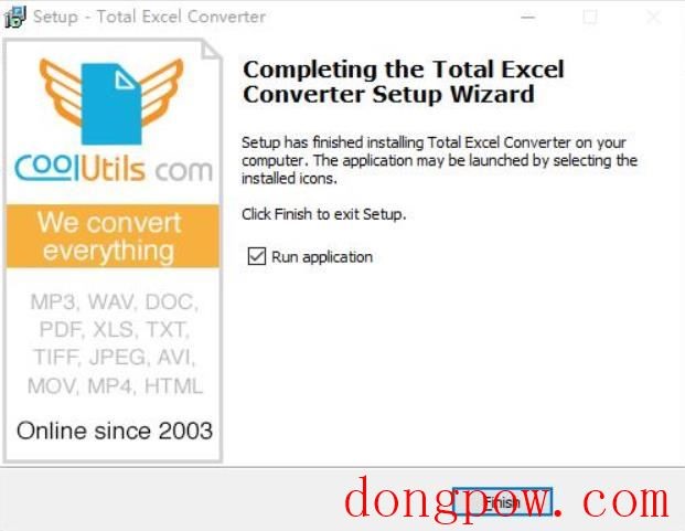 Total Excel Converter