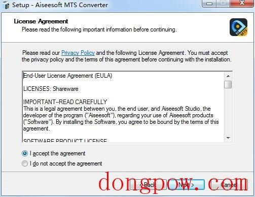 Aiseesoft MTS Converter