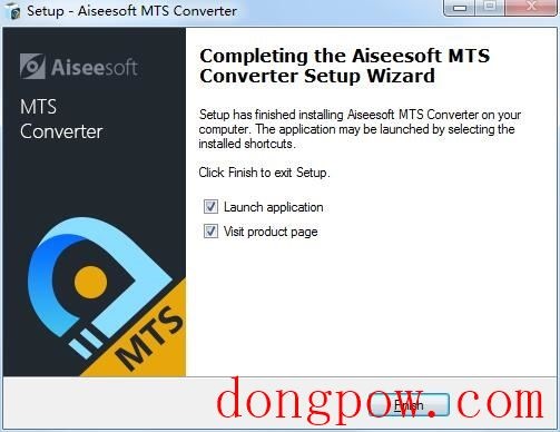 Aiseesoft MTS Converter