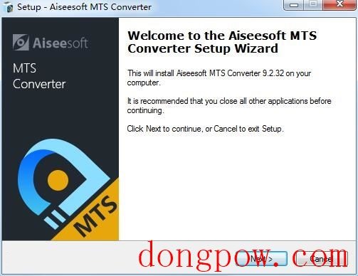 Aiseesoft MTS Converter