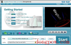 IOrgSoft iPhone Video Converter