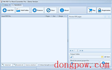 FM PDF To Word Converter Pro