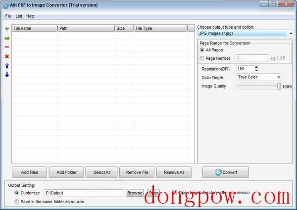 Ailt PDF to Image Converter