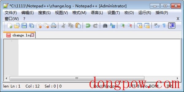 Notepad++