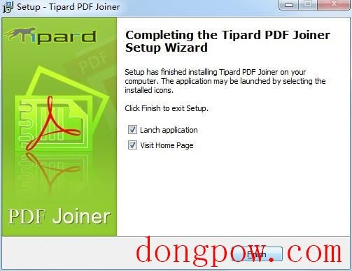 Tipard PDF Joiner