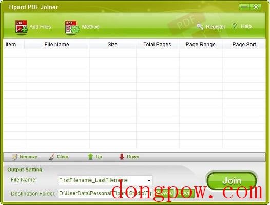 Tipard PDF Joiner