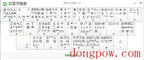 搜狗五笔输入法