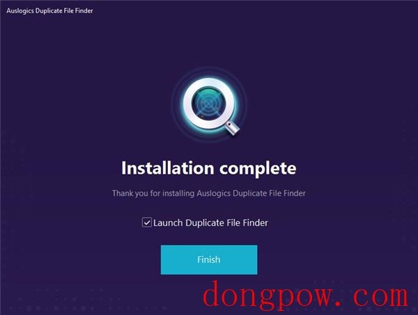 Auslogics Duplicate File Finder