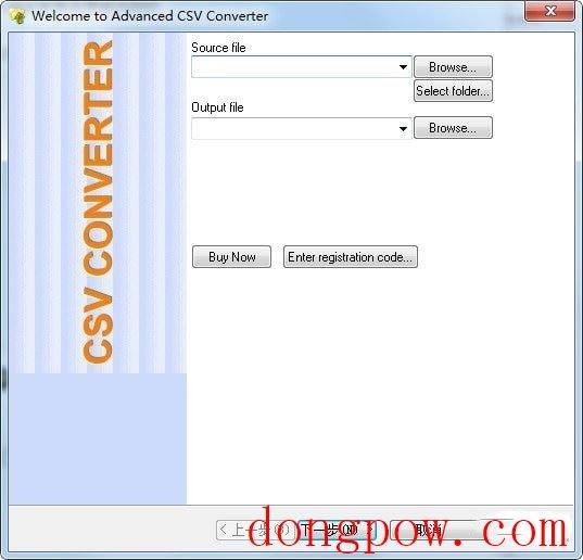 Advanced CSV Converter