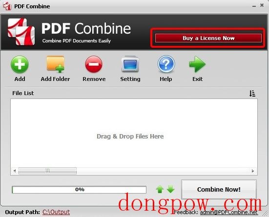 PDF Combine