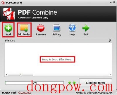 PDF Combine