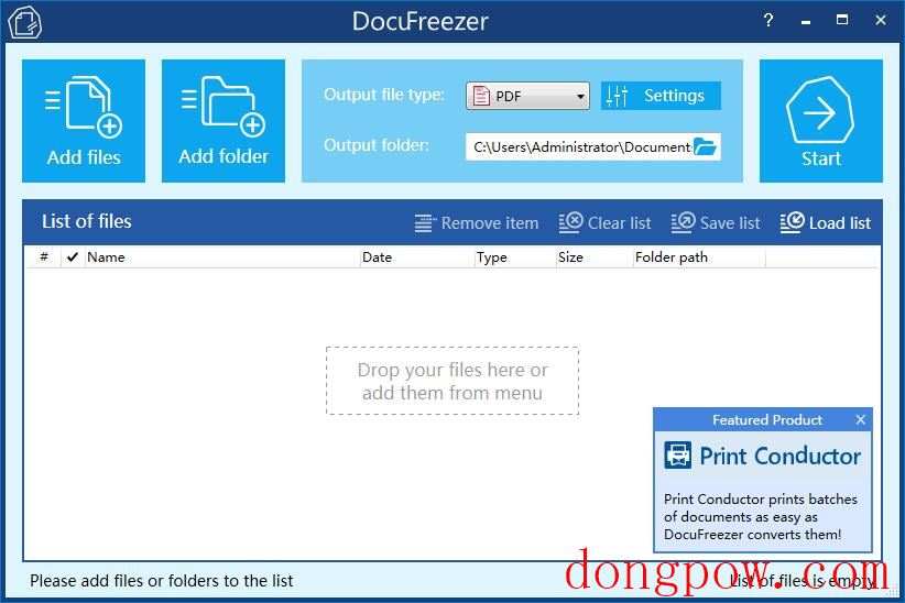 DocuFreezer