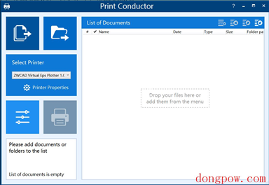 Print Conductor