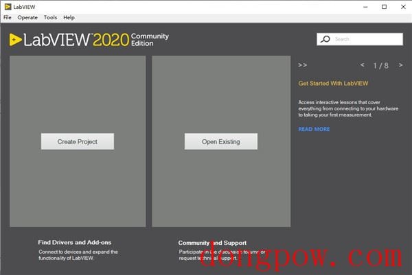 NI LabVIEW 2020