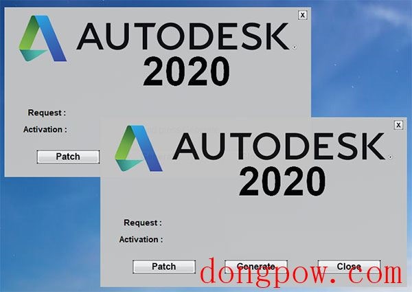 Autodesk 2020全系列注册机