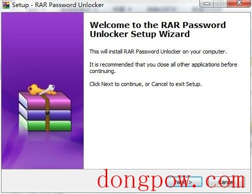 RAR password unlocker