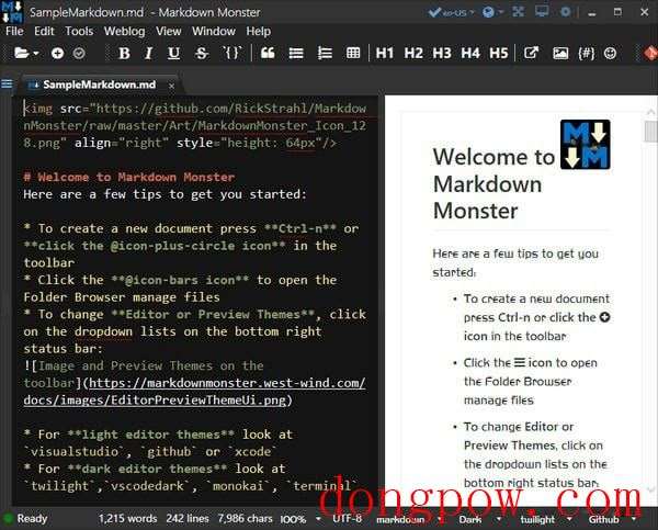 Markdown Monster 3.1.11 free downloads