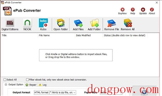 EPub Converter
