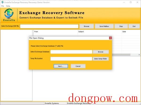 Enstella Exchange Recovery