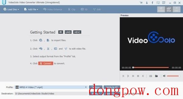 VideoSolo Video Converter