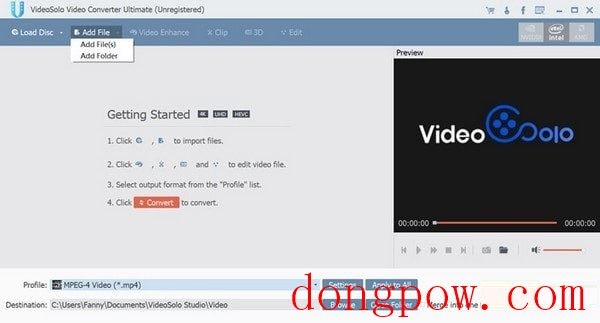 VideoSolo Video Converter