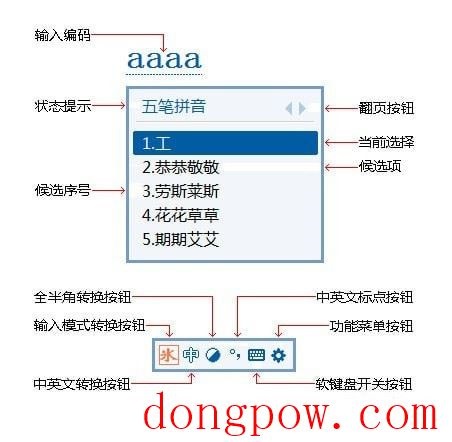 冰凌五笔输入法