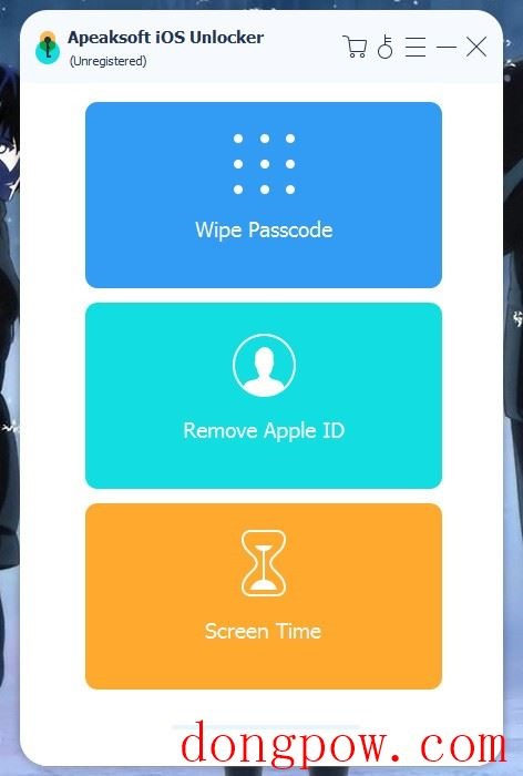 Apeaksoft iOS Unlocker