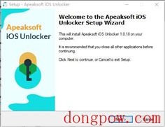 Apeaksoft iOS Unlocker