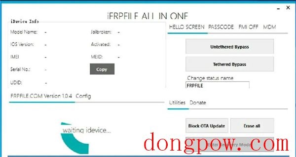 iFRPFILE All in One