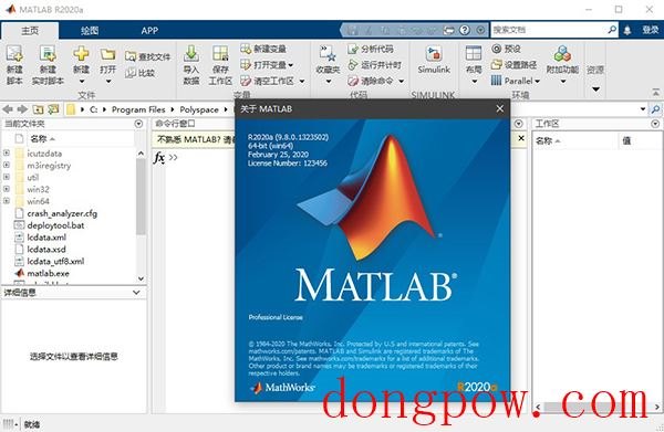 MATLAB 2020a