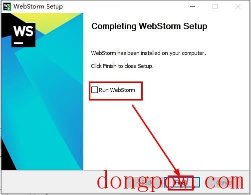 JetBrains WebStorm2021