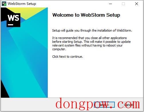 JetBrains WebStorm2021