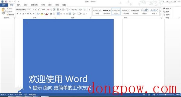 Microsoft Word2014