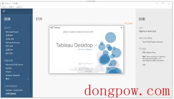 Tableau Desktop Professional Edition