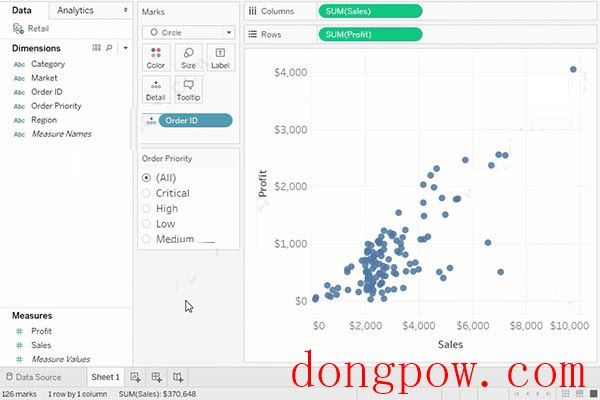 Tableau Desktop Professional Edition