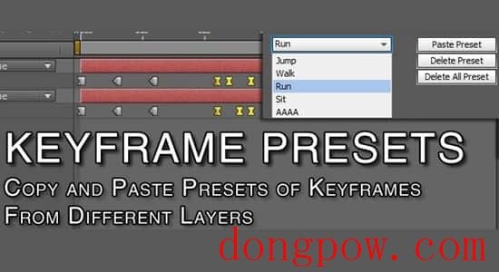 Keyframe Presets