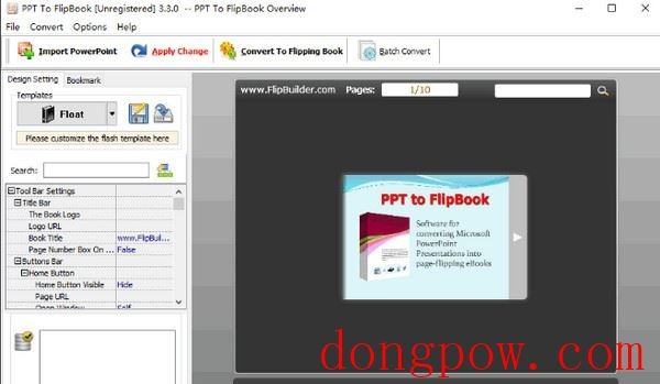 PPT to FlipBook