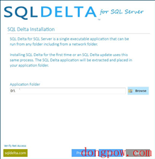 SQL Delta for SQL Server